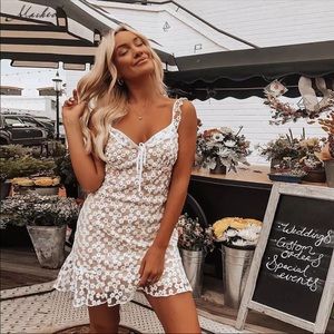 boho mini summer dress